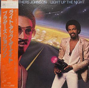 画像1: BROTHERS JOHNSON - LIGHT UP THE NIGHT (1)