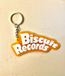 画像1: BISCUIT RECORDS ORIGINAL KEY CHAIN (1)