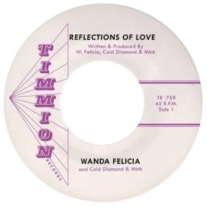 画像1: WANDA FELICIA - REFLECTIONS OF LOVE / ALL IN THE GAME (1)
