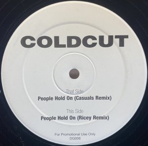 画像1: COLDCUT - PEOPLE HOLD ON (1)