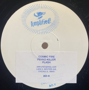 画像1: AMPLIFIED ORCHESTRA - COSMIC FIRE (1)