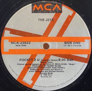 画像1: THE JETS/ROCKET 2 U (1)