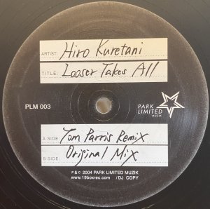 画像1: HIRO KURETANI/LOOSER TAKES ALL (1)