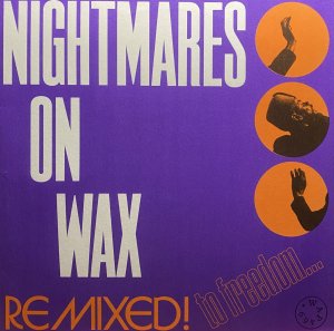 画像1: NIGHTMARES ON WAX - REMIXED! TO FREEDOM... (1)