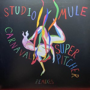 画像1: STUDIO MULE - CARNAVAL FEAT MIYAKO KODA (SUPERPITCHER REMIXES) (1)