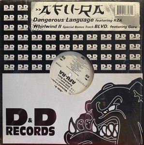 画像1: AFU-RA - DANGEROUS LANGUAGE (1)