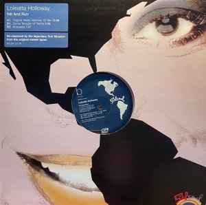 画像1: LOLEATTA HOLLOWAY - HIT AND RUN (1)