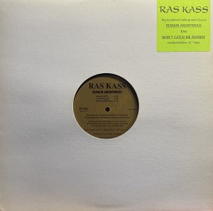 画像1: RAS KASS - REMAIN ANONYMOUS (1)