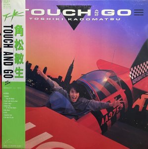 画像1: 角松敏生/TOUCH AND GO (1)