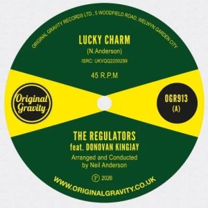 画像1: REGULATORS - LUCKY CHARM (1)