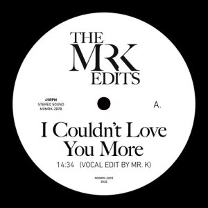 画像1: MR. K (DANNY KRIVIT) - I COULDN'T LOVE YOU MORE (1)