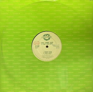 画像1: KENNY "JAMMIN" JASON & "FAST" EDDIE SMITH - CAN U DANCE (1)
