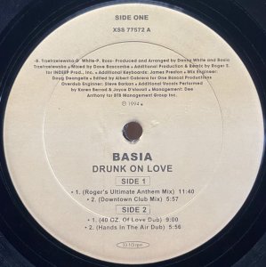 画像1: BASIA - DRUNK ON LOVE (1)