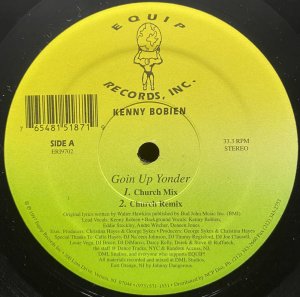 画像1: KENNY BOBIEN - GOIN UP YONDER (1)