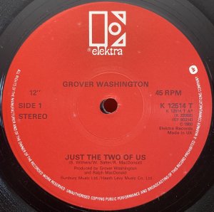 画像1: GROVER WASHINGTON JR. - JUST THE TWO OF US (1)