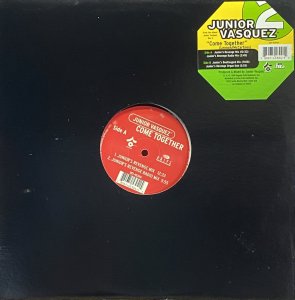 画像1: JUNIOR VASQUEZ - COME TOGETHER (1)