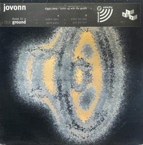 画像1: JOVONN - DEEP IN 2 THE GROUND EP (1)