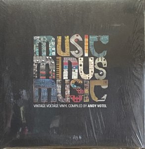 画像1: ANDY VOTEL - MUSIC MINUS MUSIC (1)