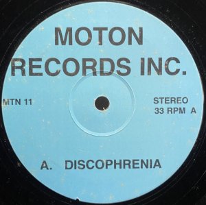 画像1: RALPH LUNDSTEN AND THE ANDROMEDA ALL STARS / NEW YORK SLEEZE - DISCOPHRENIA / IF IT DON'T TURN YOU ON (1)