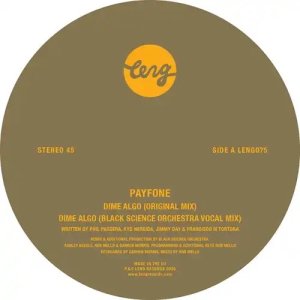 画像1: PAYFONE - DIME ALGO FEAT. KYD NEREIDA (1)