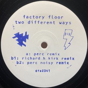 画像1: FACTORY FLOOR - TWO DIFFERENT WAYS REMIXES (1)