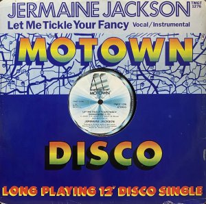 画像1: JERMAINE JACKSON - LET ME TICKLE YOUR FANCY (1)