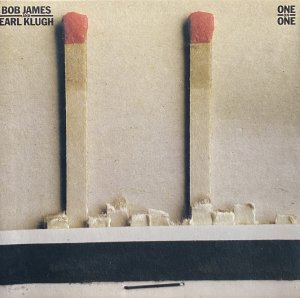 画像1: BOB JAMES AND EARL KLUGH - ONE ON ONE (1)