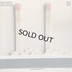画像1: BOB JAMES AND EARL KLUGH - ONE ON ONE (1)