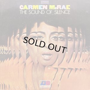 画像1: CARMEN McRAE - THE SOUND OF SILENCE (1)