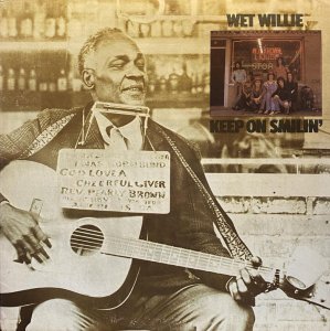 画像1: WET WILLIE - KEEP ON SMILIN' (1)