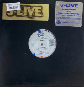 画像1: J-LIVE - LONGEVITY (1)