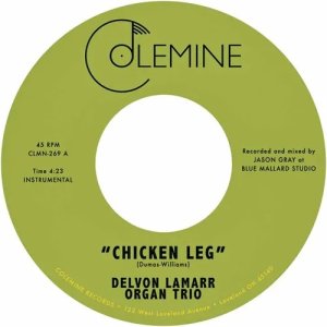 画像1: DELVON LAMARR ORGAN TRIO - CHICKEN LEG / IF I COULD (1)