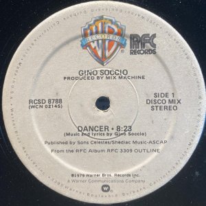 画像1: GINO SOCCIO - DANCER (1)
