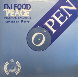 画像1: DJ FOOD - PEACE (1)