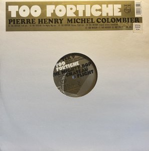 画像1: PIERRE HENRY MICHEL COLOMBIER - TOO FORTICHE (1)
