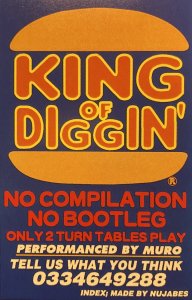 画像1: DJ MURO - KING OF DIGGIN' 2 (1)