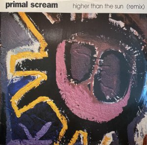 画像1: PRIMAL SCREAM - HIGHER THAN THE SUN (REMIX) (1)