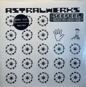 画像1: SEEFEEL - TIME TO FIND ME APHEX TWIN REMIXES (1)