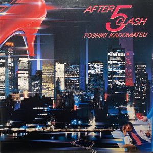 画像1: 角松敏生/AFTER 5 CLASH (1)