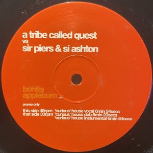画像1: A TRIBE CALLED QUEST VS SIR PIERS & SI ASHTON - BONITA APPLEBUM (1)