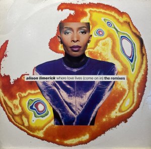 画像1: ALISON LIMERICK - WHERE LOVE LIVES (COME ON IN) THE REMIXES (1)