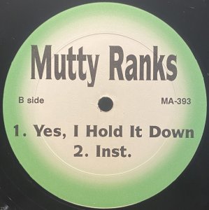 画像1: MUTTY RANKS - YA HEARD ME (1)