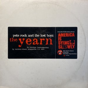 画像1: PETE ROCK AND THE LOST BOYZ - THE YEARN (1)