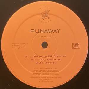 画像1: RUNAWAY - PUTTING IN THE OVERTIME (1)