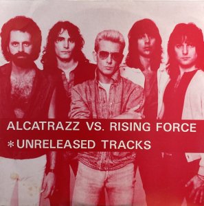 画像1: ALCATRAZZ VS. RISING FORCE - UNRELEASED TRACKS (1)