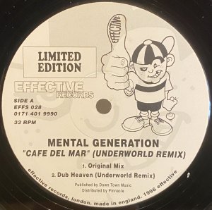 画像1: MENTAL GENERATION - CAFE DEL MAR (UNDERWORLD REMIX) (1)