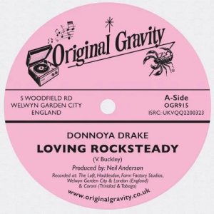 画像1: DONNOYA DRAKE - LOVING ROCKSTEADY (1)