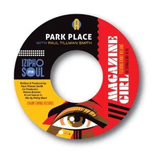 画像1: PARK PLACE WITH PAUL TILLMAN SMITH - MAGAZINE GIRL / SIMPLE LOVE LIFE / COUNTRY RAP EPILOGUE (1)