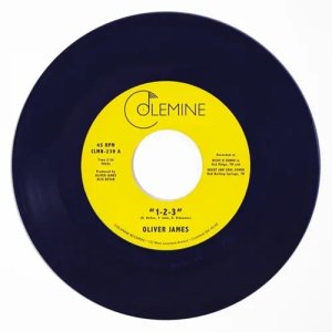 画像1: OLIVER JAMES - 1-2-3 / NOTHING IS FOREVER (1)