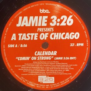 画像1: JAMIE 3:26 - A TASTE OF CHICAGO (1)